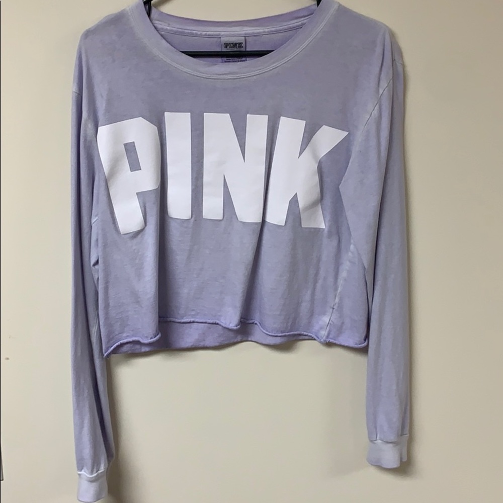PINK long sleep top